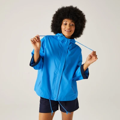 Image of Regatta Womens Sarika Giovanna Fletcher Hooded Waterproof Jacket 18