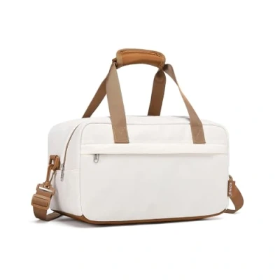 Image of Kono 35x20x20 Cabin Bag Under Seat Ryanair Flight Carry on Sports Travel Duffel Holdall Hand Luggage 14L Unisex
