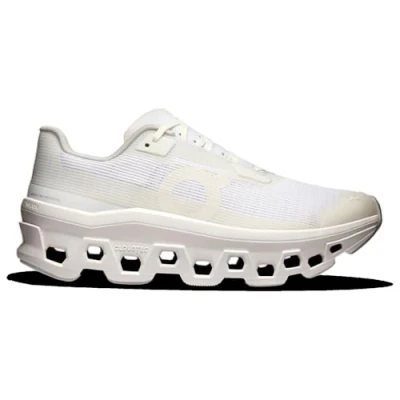 Image of ON Women&#039;s Cloudmonster Void Running Trainers White/White UK 4