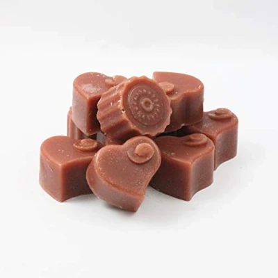 Image of Handmade Premium Quality Highly Scented Wax Melts. 10 x 5g Melts in each pack (Leather)