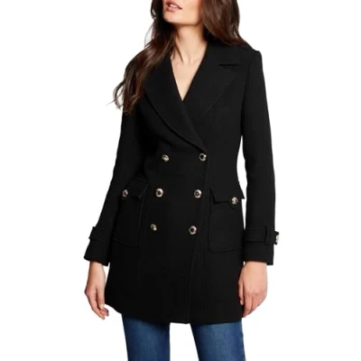 Image of Morgan Women&#039;s 222 GFABI Coat, Black, 38