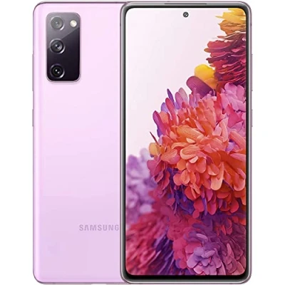Image of Samsung Galaxy S20 FE 5G 128GB Cloud Lavender Single Sim + (e sim) Unlocked (Renewed)
