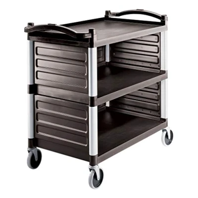 Image of Cambro (BC340KDP) Single Shelf Panel Set for KD Utility Carts