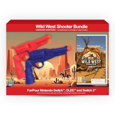 Image of Wild West Shooter Bundle (Nintendo Switch) Download Game and Accessories [Game are Nintendo Switch 2 Compaitble]