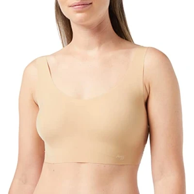 Image of Sloggi FEEL Bustier, Women&#039;s, Size: XS, Cognac