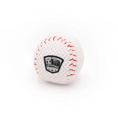Image of ZippyPaws Sports Ballz Baseball