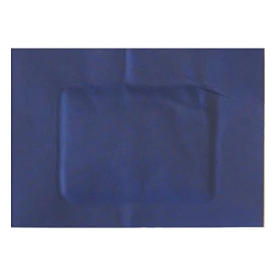 Image of Steroplast 100 X STEROCHEF STERILE CATERING KITCHEN BLUE DETECTABLE WASHPROOF FIRST AID PLASTERS LARGE 7.5CM 5CM