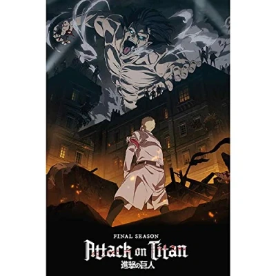 Image of GB eye Attack On Titan Season 4 61 x 91.5cm Maxi Poster