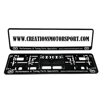 Image of Creations Motorsport Number Plate Surrounds