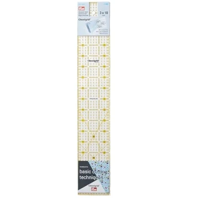 Image of Prym Ruler, 3 x 18 inch