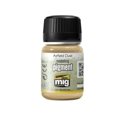 Image of Ammo MIG 3011 Pigments (35 Ml) Airfield Dust, Multicolour