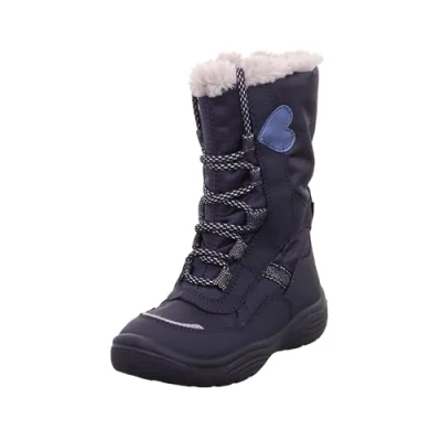 Image of Superfit Crystal Snow Boot, Blue 8010, 9.5 UK Child