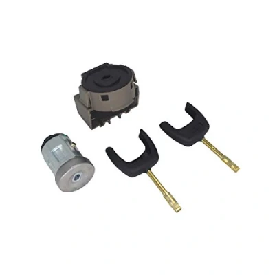 Image of ZEALfix for Transit MK7 Ignition Switch &amp; Lock Barrel Set Cyclinder +2 Keys 4355452 2S61 A3697 AA