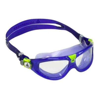 Image of Aqua Sphere Seal KID Swimming Goggles for Kids 3 years+ with UV Protection, Silicone and Anti Fog Leak Lenses Boys Girls