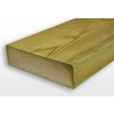 Image of 4 x 2 Timber Joists (45x95mm) C16 Sawn Treated 1.2m Pack of