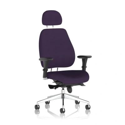 Image of Chiro Plus Bespoke Colour Tansy Purple With Headrest