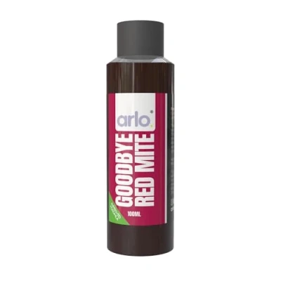 Image of Goodbye Red Mite Spray Concentrate Makes 1L of &amp; Pest Control for Poultry Includes Azadirachta Indica Oil, Eucalyptus Thymol 100ml