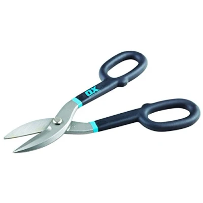 Image of OX Pro 10&quot; Straight Tin Snips