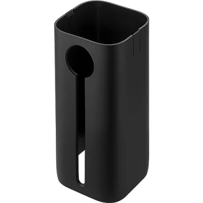 Image of Zwilling FRESH &amp; SAVE CUBE Cover for Box Size 3S, protects from sunlight, shows fill level, made of BPA free plastic, colour black