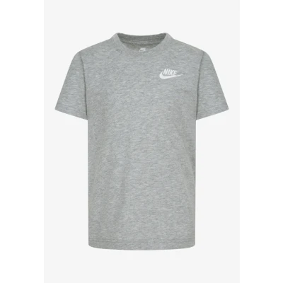 Image of Nike Sportswear Futura TEE Unisex Basic Tshirt for kids, Size: 2 3y, Dark grey heather
