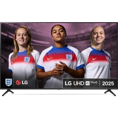 Image of Lg UA75 LED 4K HDR Smart TV 2025 86UA75006LA, Black