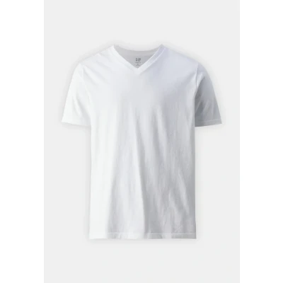 Image of GAP Classic Basic Tshirt, Men&#039;s, Size: Medium, Optic white