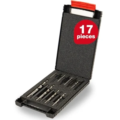 Image of Wiha 03988 Screw Extractor Set, 16 Piece