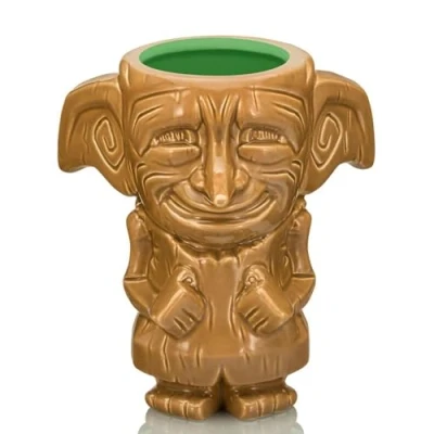 Image of Harry Potter Geeki Tikis Dobby Ceramic Mug Holds 13 Ounces