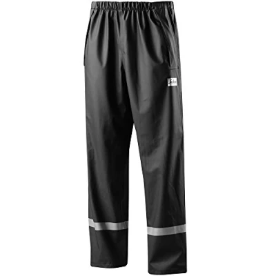 Image of Snickers Rain Trousers, PU Black XXL