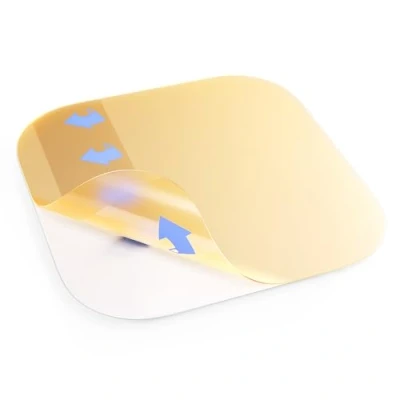 Image of Pack of 10 Cutiderm Sterile Hydrocolloid Extra Thin Adhesive Wound Dressing 10cm x for Cuts, Grazes, Superficial and Partial Thickness Burns, Pressure sores, Venous Leg ulcers