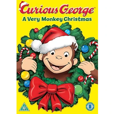 Image of Curious George: A Very Monkey Christmas