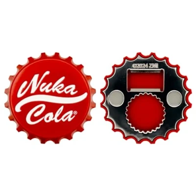 Image of Fallout Nuka Cola Bottle Opener with Magnetic Reverse