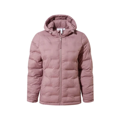 Image of TOG24 Palmer Women&#039;s Padded Heat Sealed Jacket, Insulated Filling, Wind Resistant &amp; Warm. All seasons Baffle Jacket With DWR Coating For Light Rain Resistance
