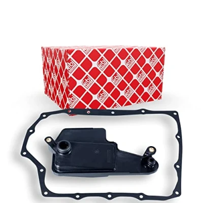 Image of FZ0121500, FZ0121500S1 Hydraulic Filter Set, automatic transmission FEBI BILSTEIN 107828 with oil sump gasket MAZDA: 6 Saloon, CX 5 I, II