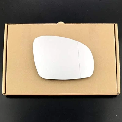 Image of Fits Skoda Fabia, For 2007 to 2014 Wide Angle Wing Mirror RIGHT HAND (UK Driver Side)
