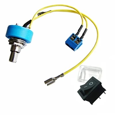 Image of Tour Fit 1k Ohm Switch Pot Potentiometer for Powakaddy Freeway, highway, Classic, Legend golf trolley ON/OFF &amp; Cover included