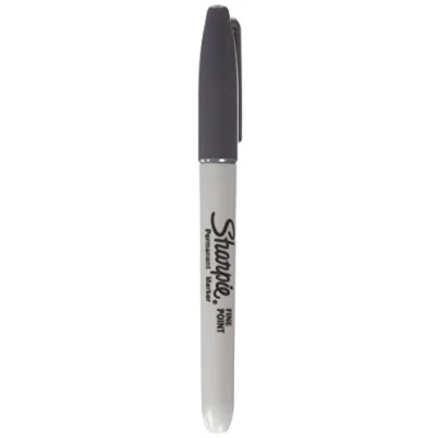 Image of Sharpie 1768783 Grey Permanent Marker Markers (Grey, Multicoloured, Fine)