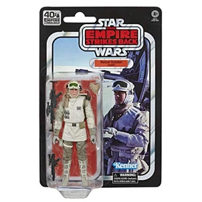 Image of Star Wars The Black Series Rebel Soldier (Hoth) 6 Inch Scale Empire Strikes Back 40th Anniversary Collectible Action Figure
