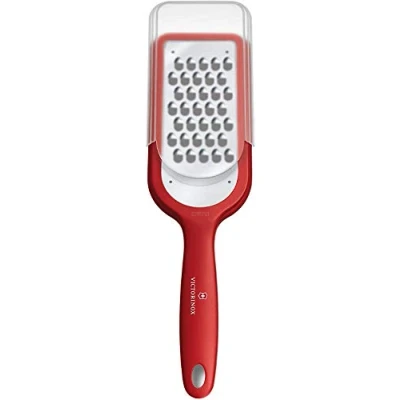 Image of Victorinox Grater Swiss Classic Red Coarse