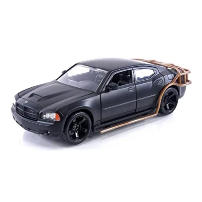 Image of Fast &amp; Furious 1:24 2006 Dodge Charger Heist Car Die cast Car, Toys for Kids and Adults