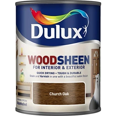 Image of Quick Drying Interior/Exterior Woodsheen CHURCH OAK 750ML