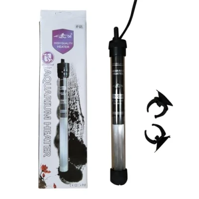 Image of Hepo HP 605 Aquarium Submersible Fish Tank Heater Thermostat 25w to 300w (25w)