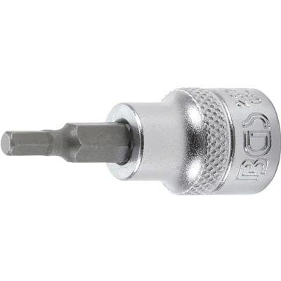 Image of BGS 2577 Bit Socket 10 mm (3/8&quot;) Drive internal Hexagon 4
