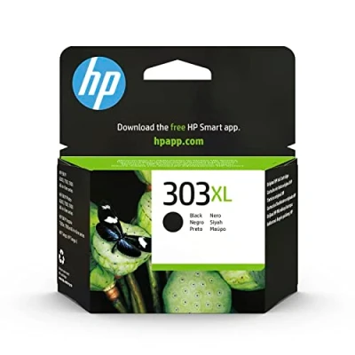 Image of HP 303XL High Yield Black Original Ink Cartridge