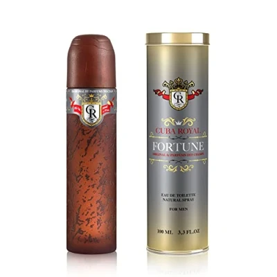 Image of Cuba Royal Fortune For Men 3.3 oz EDT Spray