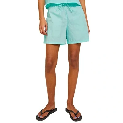 Image of JJXX Women&#039;s Jxmission String Shorts Sn, Aruba Blue, M