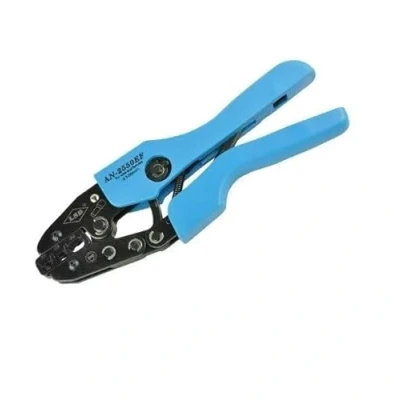 Image of AN 2550EF Ratchet Crimping Pliers Tool for bootlace Wire ferrules 25 50mm² Cable clamp Crimper 4 1AWG