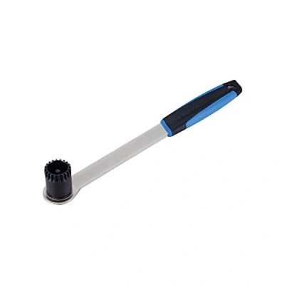 Image of BBB Bike Bottom Bracket Tool for Shimano Traditional Octalink ISIS Models Repair and Maintenance 33cm PullStar BTL 20L Cycling, black silver