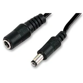 Image of PRO ELEC PSG02084 DC Power Extension Lead with 2.1mm Connectors, 5.0m