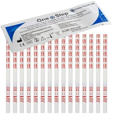 Image of 15 x Amphetamines (Speed) Test Urine Drug Testing Kits Strips
